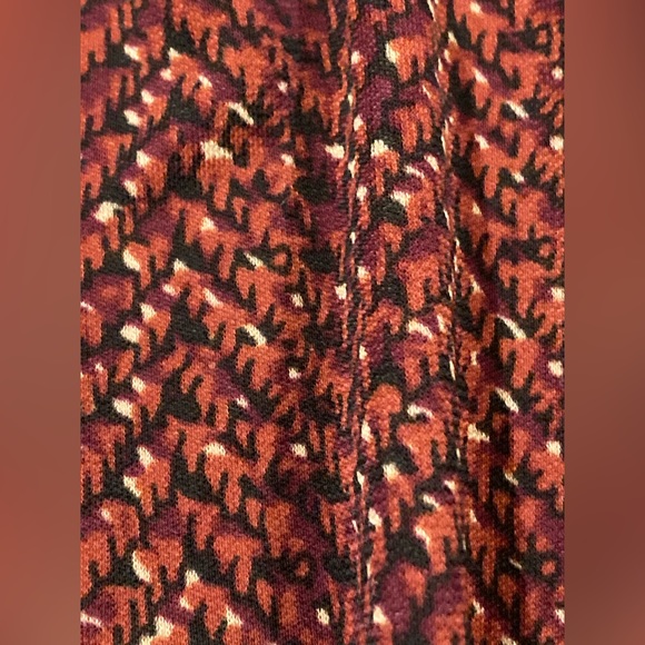 Talbots Ruched Fall Dress 🍁🍂 - Picture 3 of 4